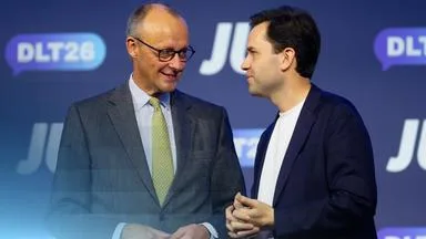 Wie viel Rückhalt gibt es für Merz bei der Jungen Union?