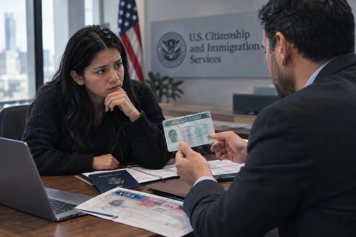 La alerta del Uscis sobre los supuestos expertos migratorios que venden acceso privilegiado a visas, green card y EAD