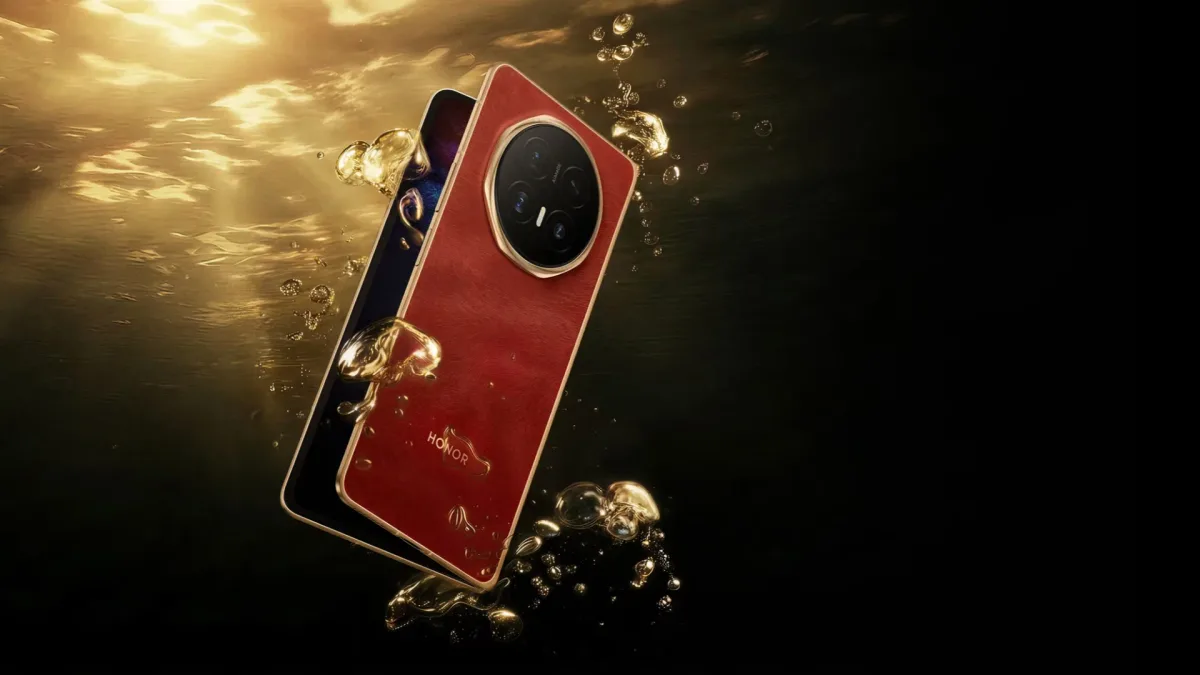 Novo dobrável top da Honor terá câmera com recurso do iPhone, diz leaker