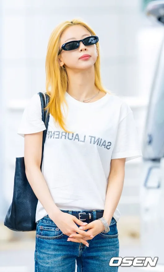 [사진]베이비몬스터 루카,'짙은 선글라스'