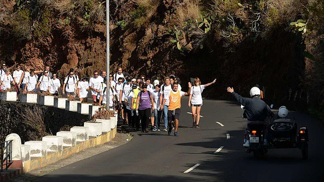 Peregrinação a pé entre Funchal e Machico realiza-se a 8 de Outubro