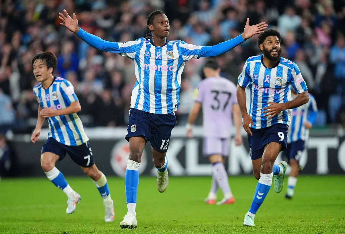 (Crónica) El Coventry de Frank Lampard firma una goleada histórica ante el Newcastle