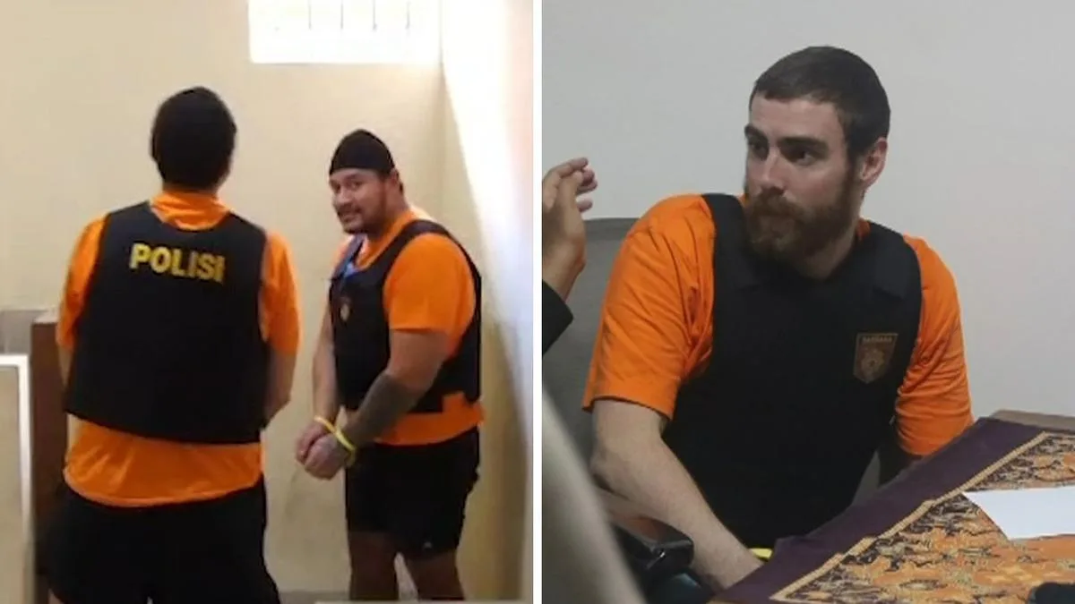 Four Australian prisoners behind bars in Bali denied sentence reductions over phone finds