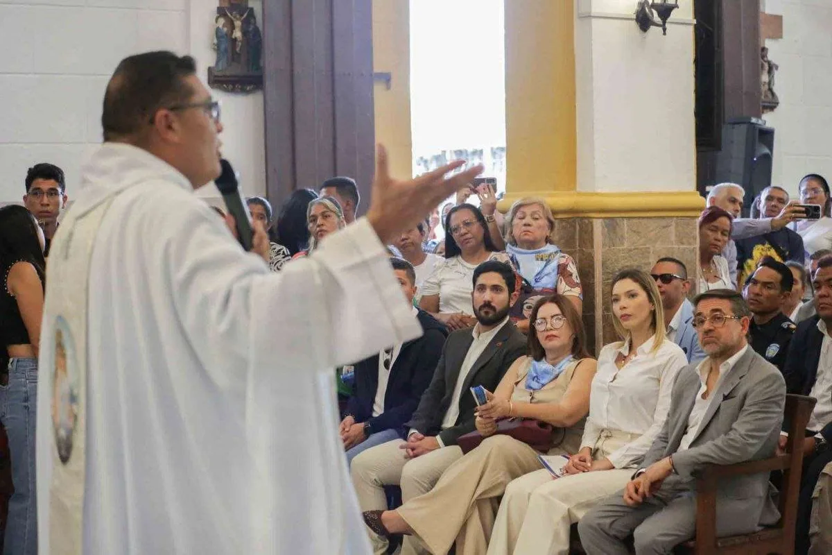 Naguanagua celebró con fe y devoción los 244 años de la Virgen de Begoña
