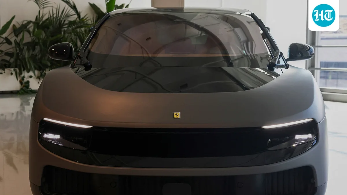 At $40 million, all-electric Ferrari Luce becomes most expensive new car ever auctioned
