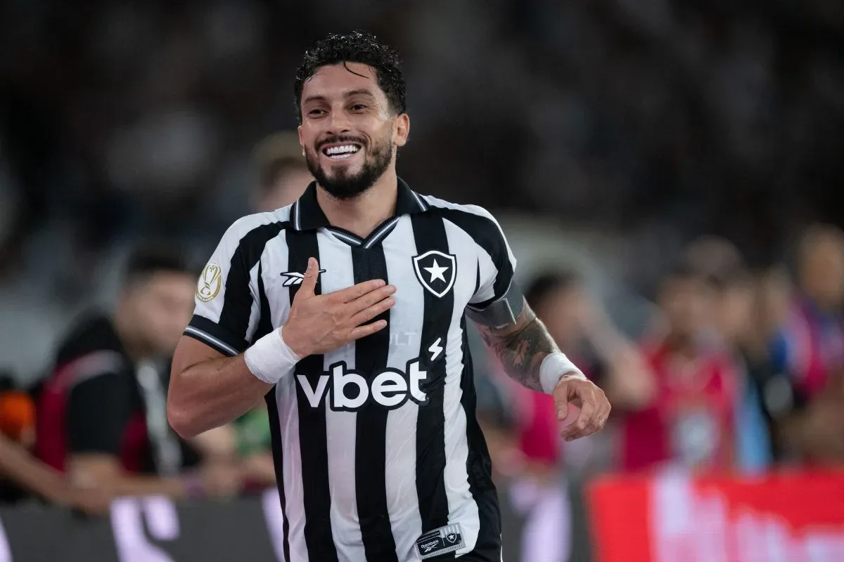 R$ 2 milhões em jogo: Gabriel de Alba aposta em virada do Botafogo na Sul-Americana