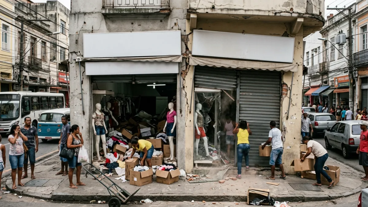 Duas redes de roupas entram em colapso juntas e 1.800 trabalhadores recebem a despedida depois que comprador não aparece