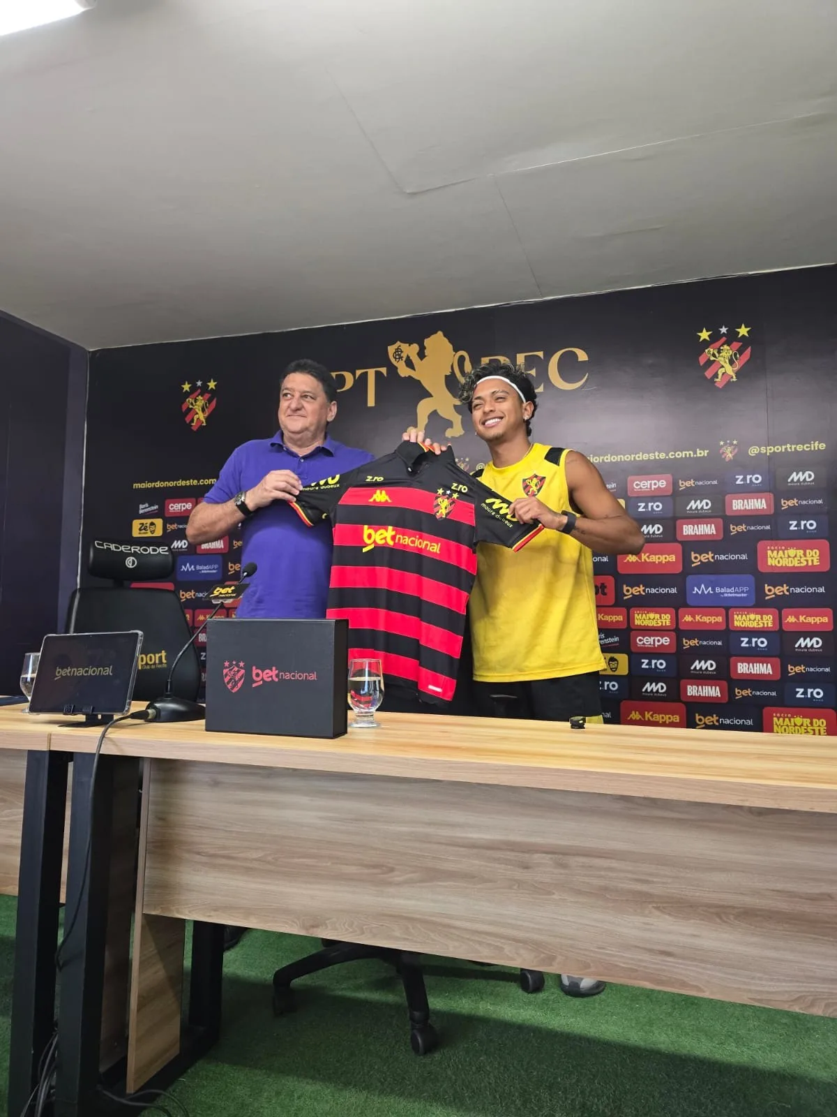 Kervin Andrade diz que guerra afetou desempenho em Israel e celebra retorno ao Brasil pelo Sport