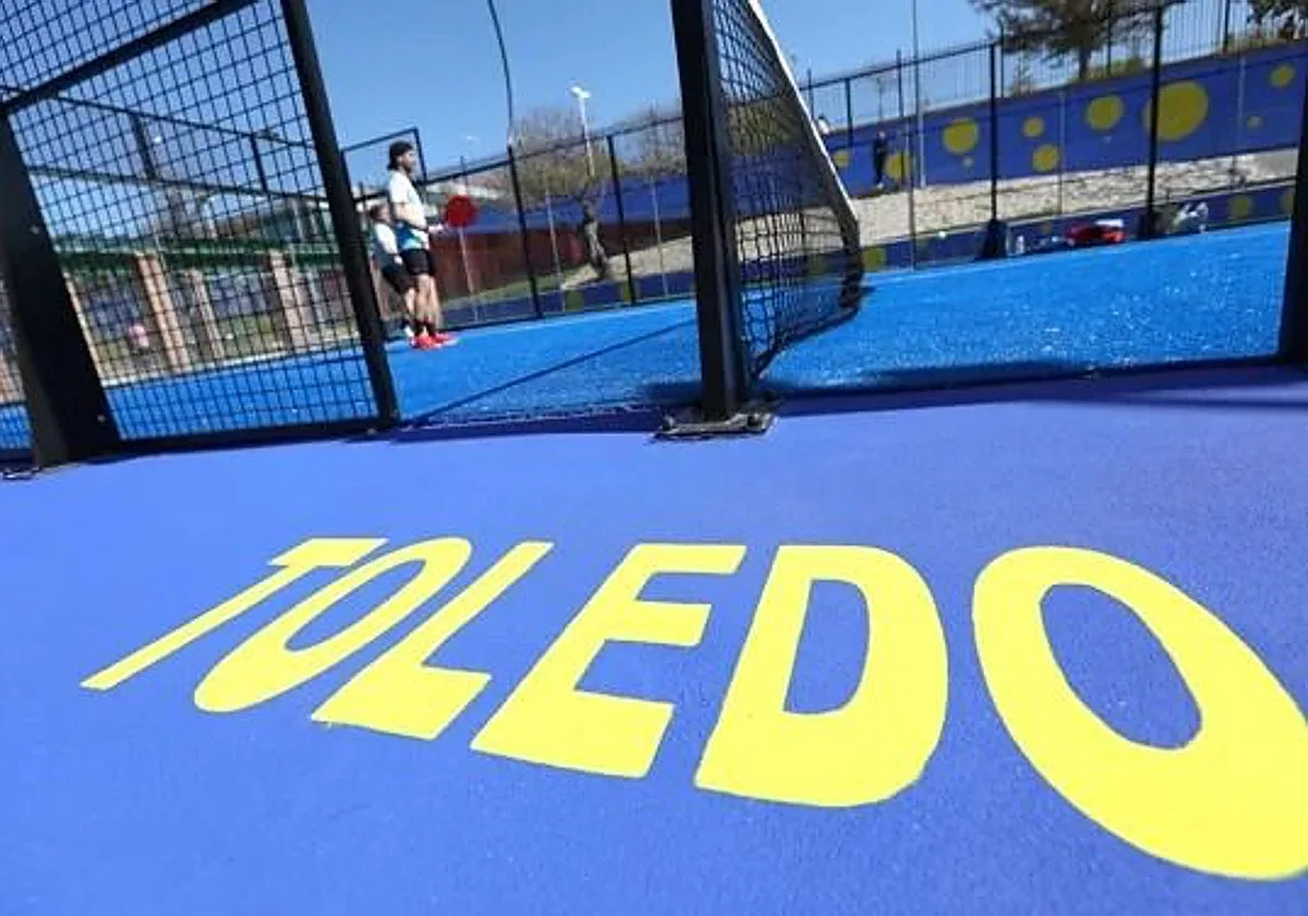 Toledo licita por 209.000 euros dos nuevas pistas de pádel y deja preparado el terreno para otras dos en la Escuela de Gimnasia