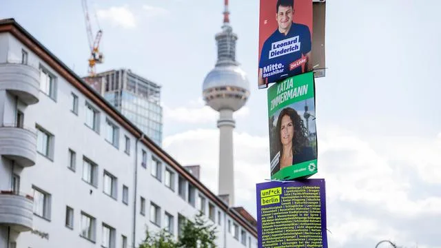 Wahlkampf: Angriffe auf Wahlkämpfer an Berliner Infoständen