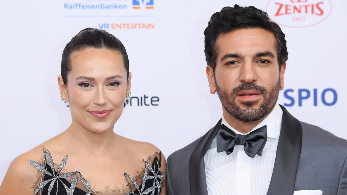Promi-Paar: Elyas M'Barek gibt Trennung von seiner Frau Jessica bekannt