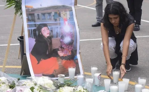 México garantiza "máxima implicación" para aclarar asesinato de Claudia Taraconte; Embajada española brinda asistencia a la familia