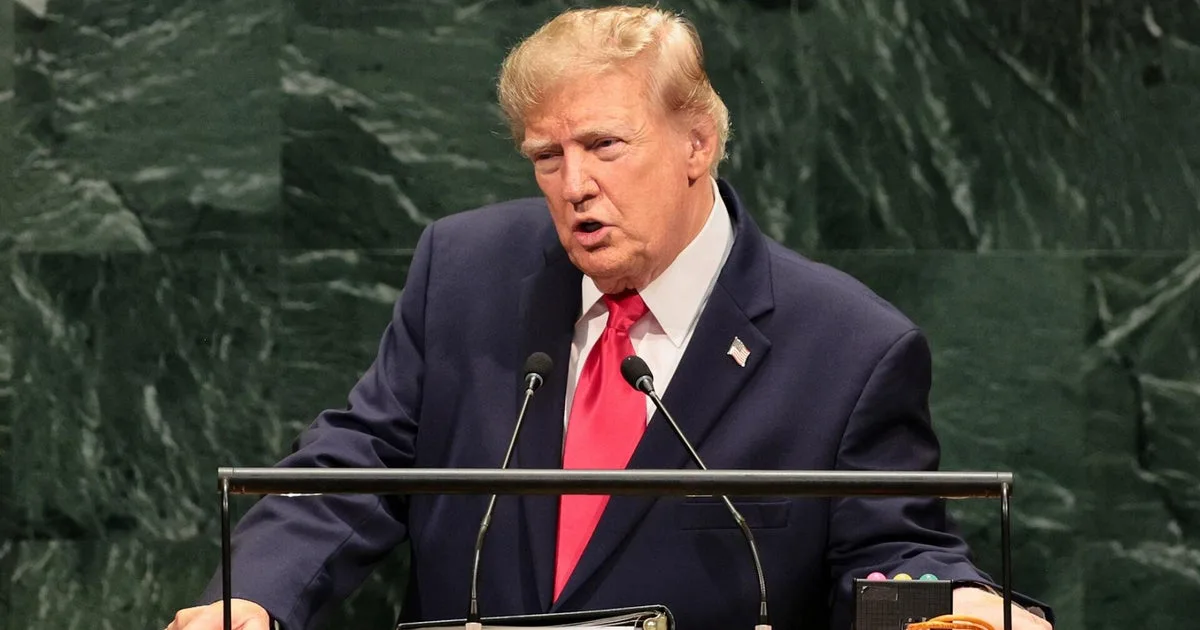 Trump to UN: Whoever wins AI, wins