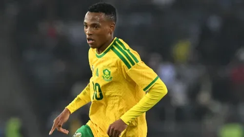 WATCH: Rele Mofokeng nets third goal in five games for Union St-Gilloise