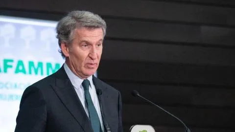 Feijóo exhibe sus pactos con Vox como aval para un futuro Gobierno de coalición: "Funcionan en cuatro autonomías"