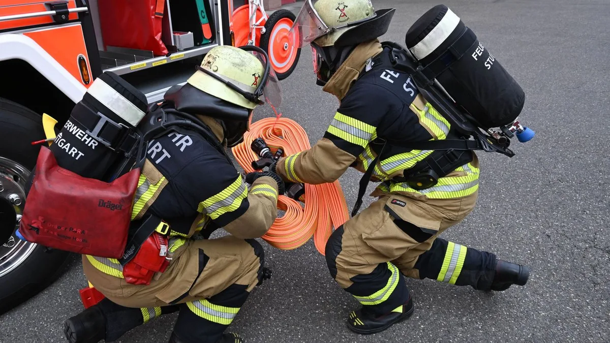 Kreis Emmendingen: Halbe Million Euro Schaden durch Feuer