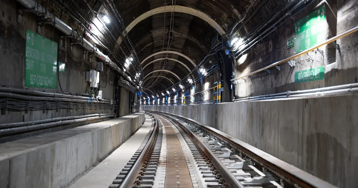 Oficial | Nueva York reabre el túnel del East River tras 14 años de la supertormenta Sandy y recupera la capacidad total de trenes
