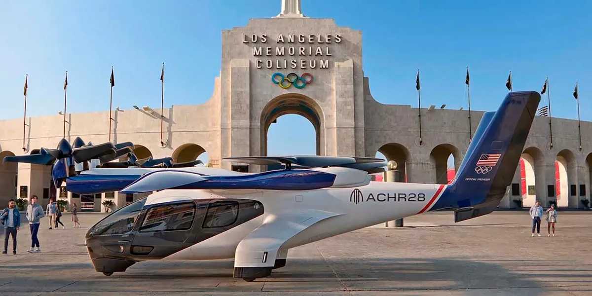 Los Ángeles tendrá taxis aéreos en los Juegos Olímpicos de 2028 y planea construir un vertipuerto