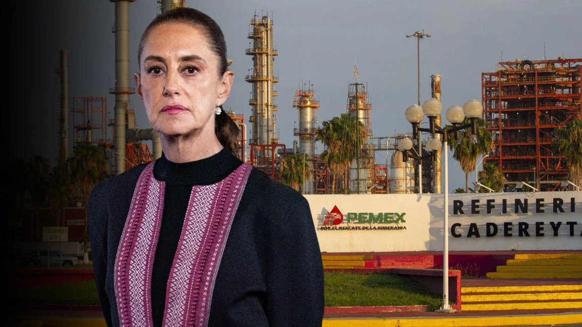 Sheinbaum confrontó a funcionarios por caída en producción de Pemex, reporta Reuters