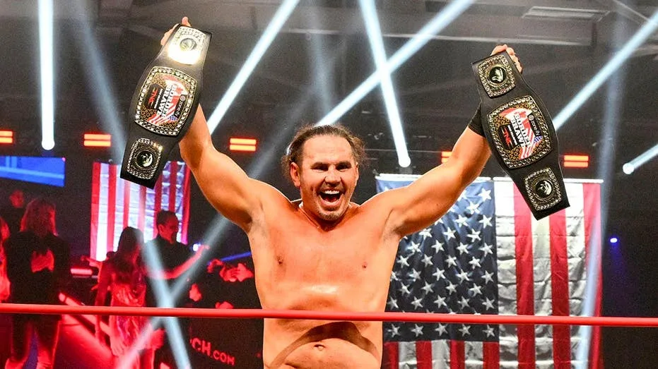 Pro wrestling icon Matt Hardy puts first tag team ladder match in historical perspective