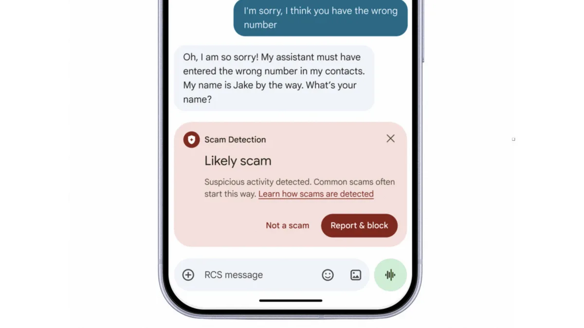 Android will use Gemini to warn you about scammy messages