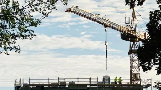 Bau: Investitionen in Gewerbebauten deutlich gestiegen
