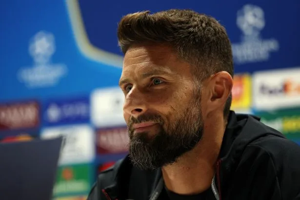 Olivier Giroud explains exactly why he had to leave Arsenal ahead of emotional return