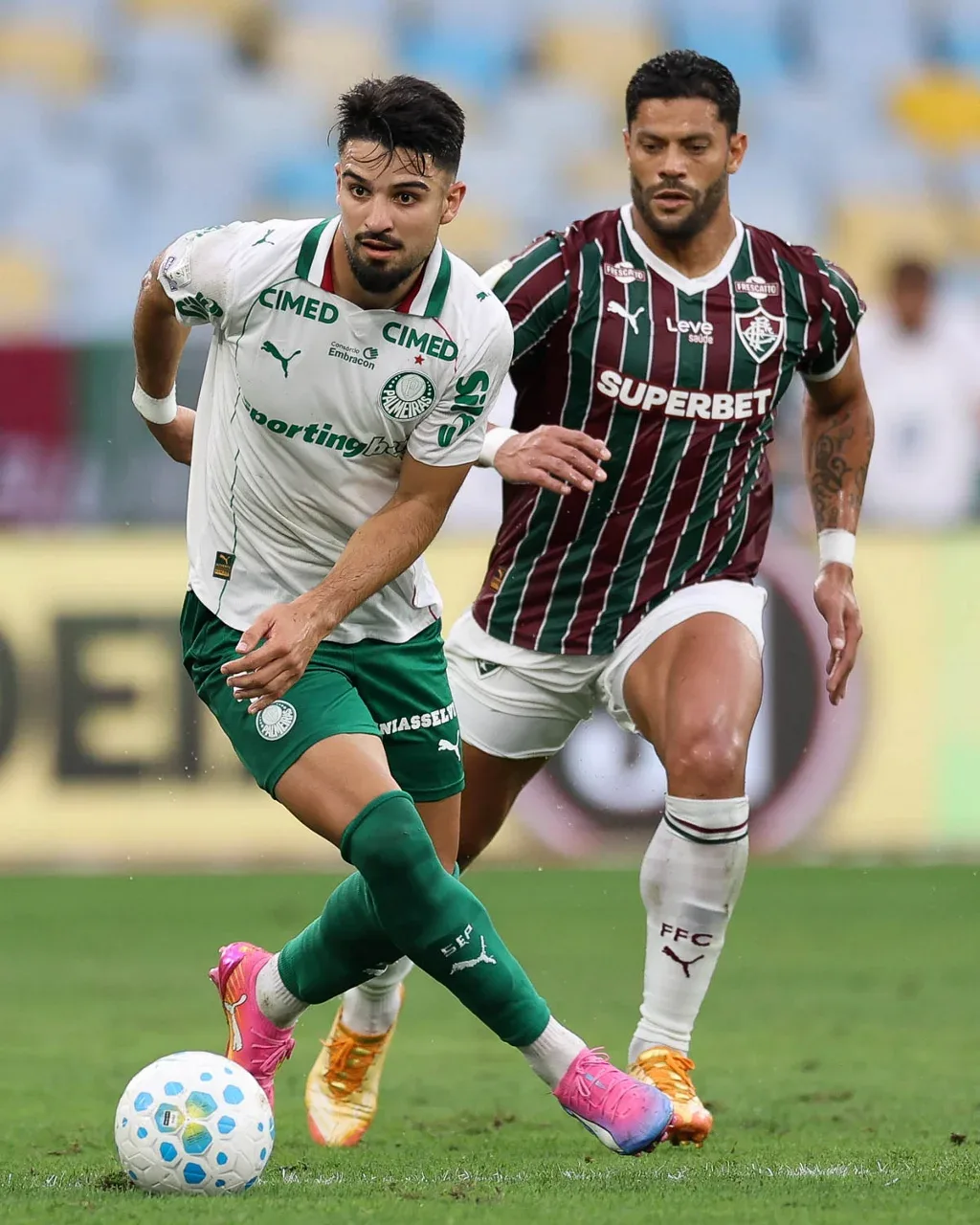 Atuações: Arias e Vitor Roque vão mal, enquanto Flaco se salva em derrota do Palmeiras