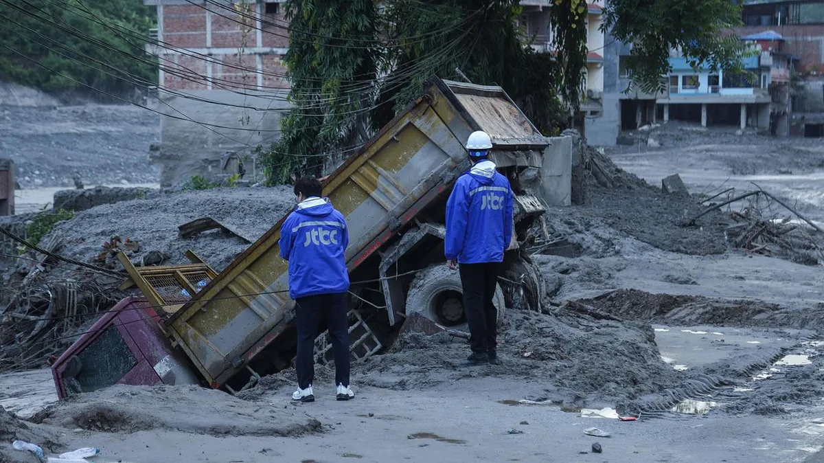 Nepal : Sobe para 750 o número de vítimas mortais devido a enxurrada