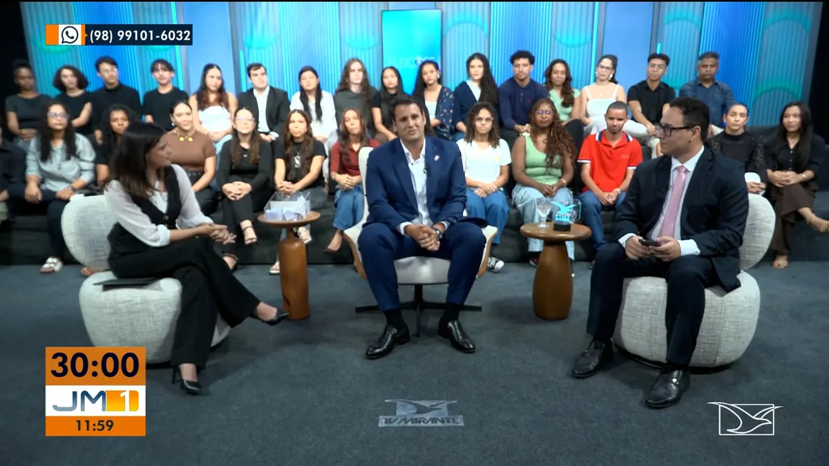 Assista as entrevistas com os candidatos ao governo do Maranhão