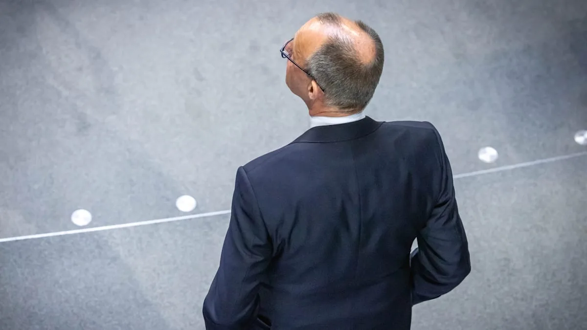 Ex-CDU-Generalsekretär fordert Rücktritt von Friedrich Merz
