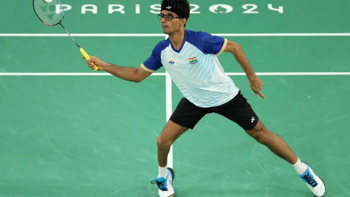 Suhas LY Makes Winning Start In Asian Para Games Badminton Event