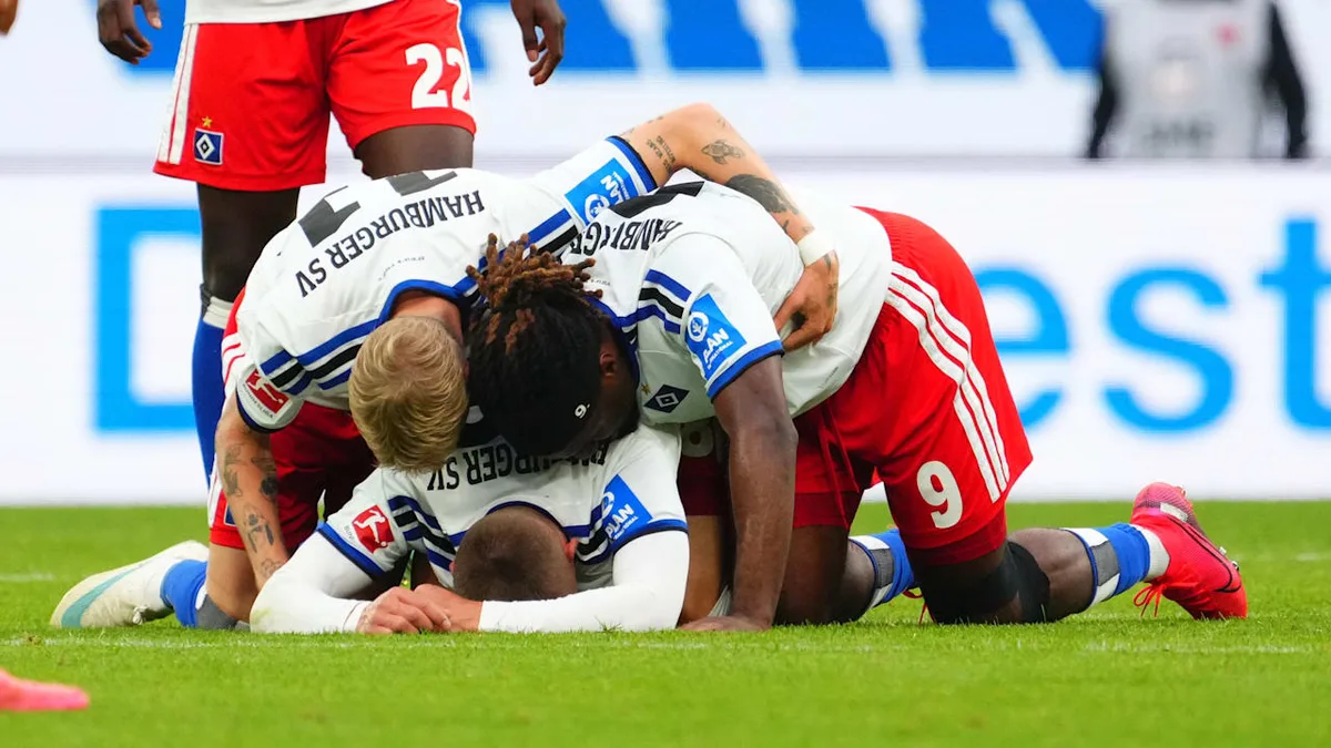 Längste Sieg-Serie seit 2010/11 - HSV zeigt es den Trainer-Kritikern