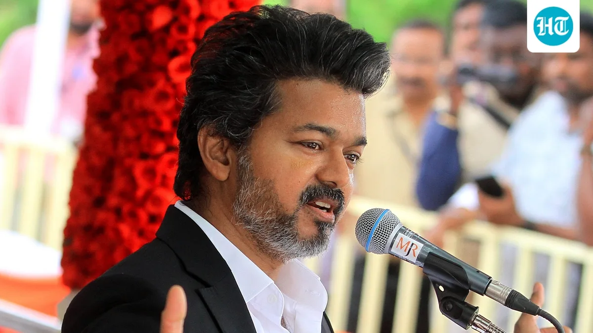 New Secretariat-Assembly complex, Olympic City, Motor Sports City: CM Vijay's big plans for Tamil Nadu