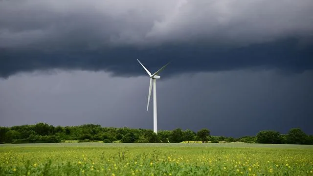 Wetter: Gewitter im Norden - wo es heute und morgen blitzen kann