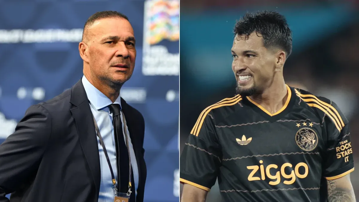 Gullit critica Marcos Leonardo no Ajax: ‘Ele se assusta quando a bola chega’