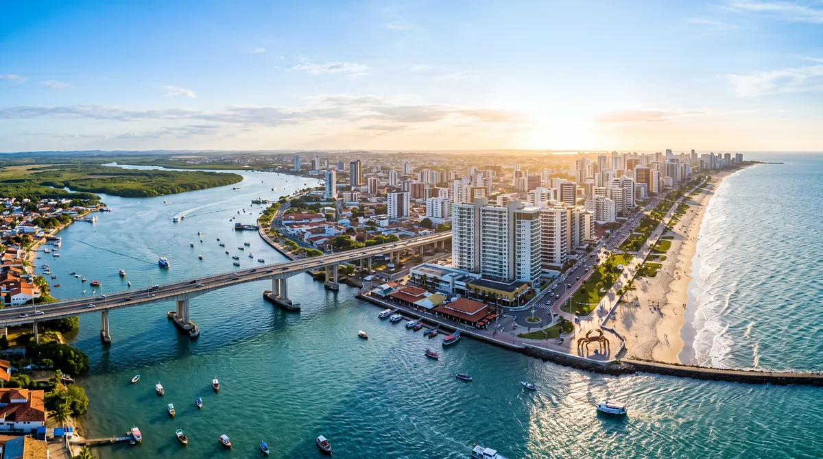 A capital litorânea de orlas impecáveis que conquistou a fama de cidade mais saudável do Nordeste parece um gigantesco parque à beira-mar desenhado perfeitamente para garantir segurança e qualidade de vida na aposentadoria