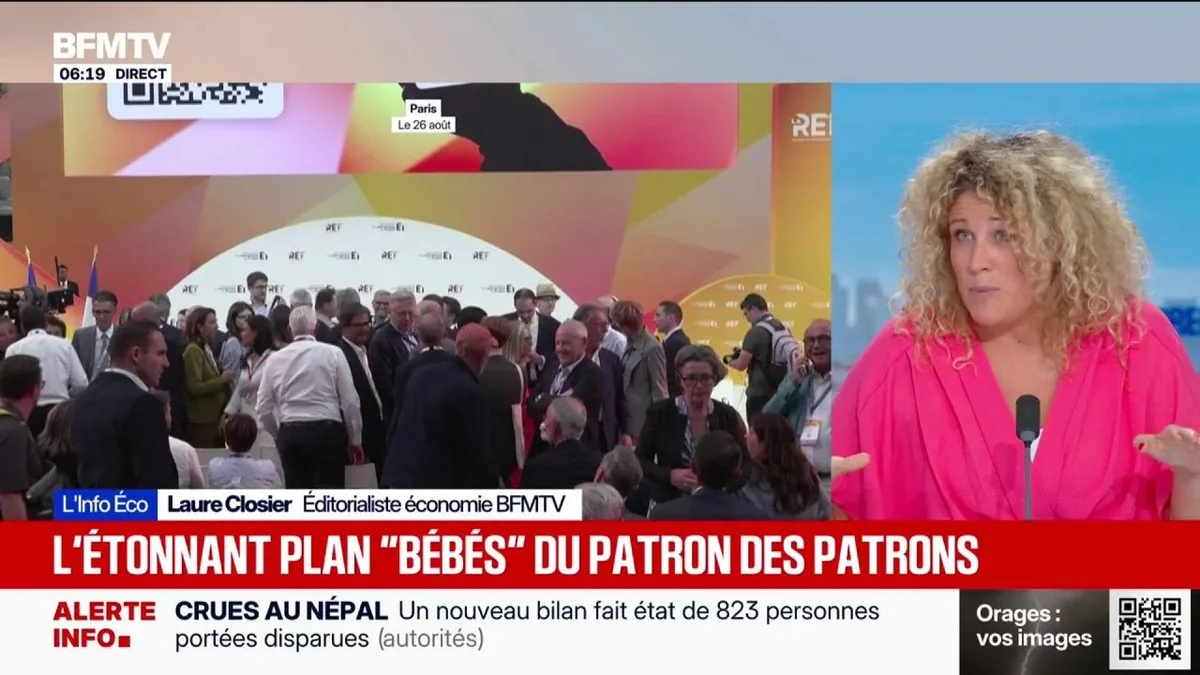 ÉDITO - L'étonnant plan "bébés" du Medef