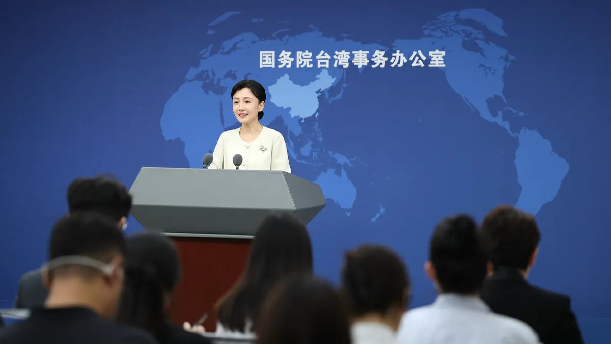 Mainland says Taiwan's DPP biggest barrier to cross-Strait exchanges