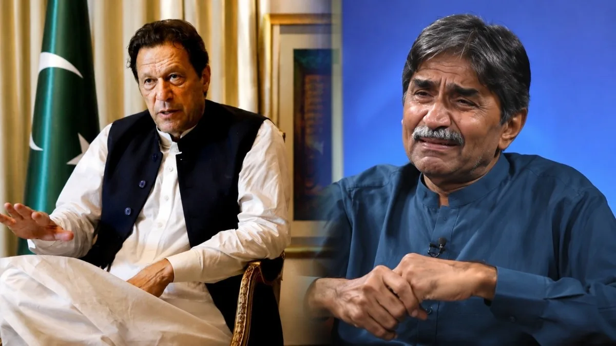 Miandad breaks down in interview, questions Imran Khan's continued imprisonment