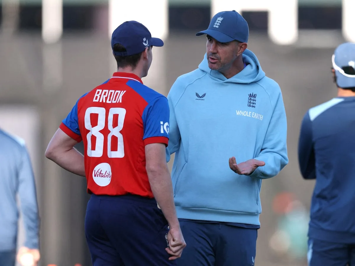 Pietersen helping England sharpen skills against spin, says Brook