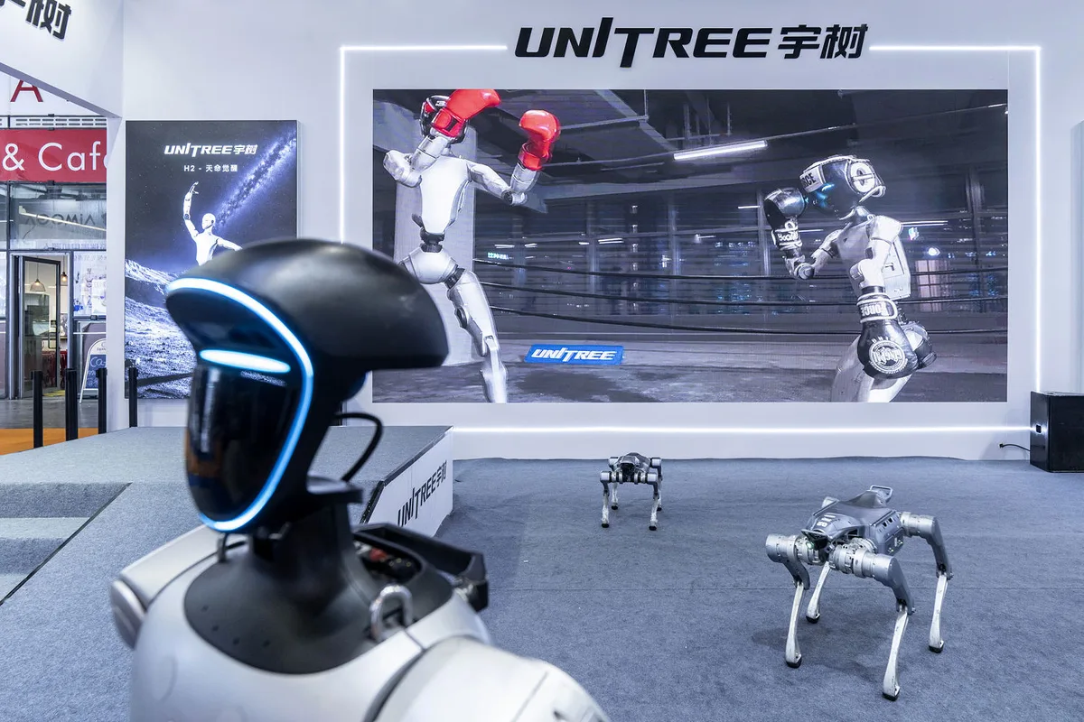 China’s backflipping robots leap to blockbuster stock market debut in latest sign of AI boom