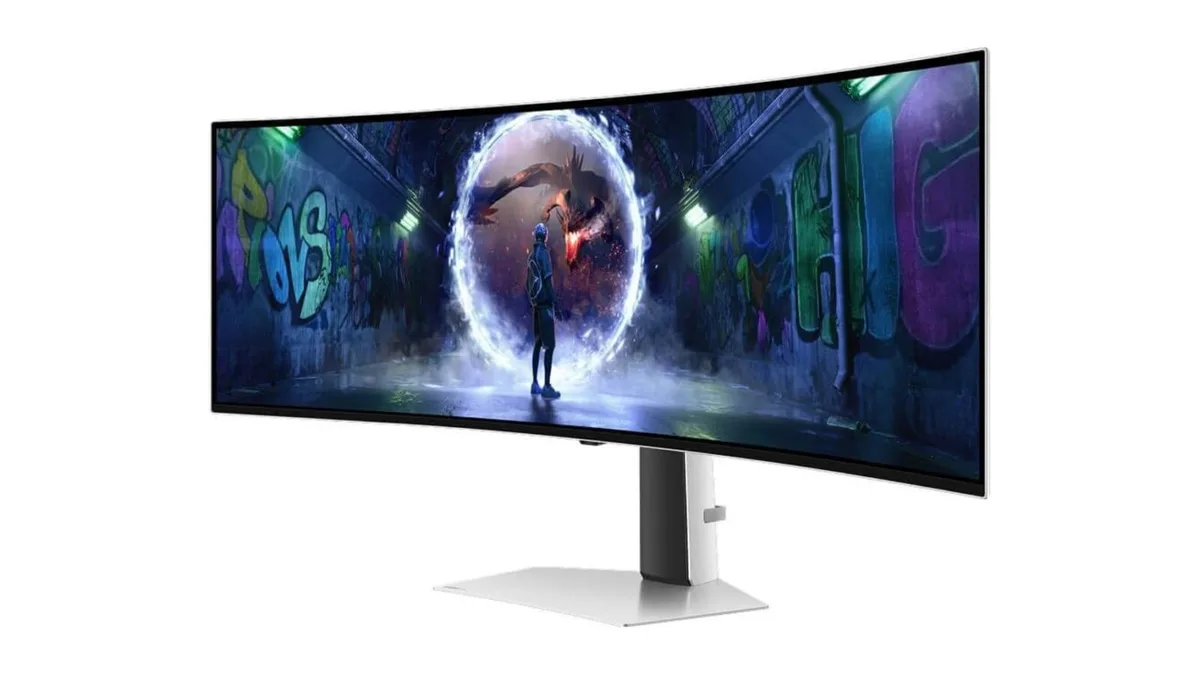 Oferta Prime: Monitor Samsung Odyssey OLED G9 de 49 polegadas tem R$ 950 de desconto na Amazon