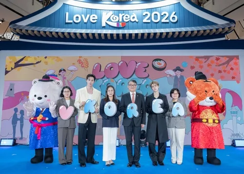 관광공사, 태국서 '러브 코리아 2026'…사흘간 7만명 찾아