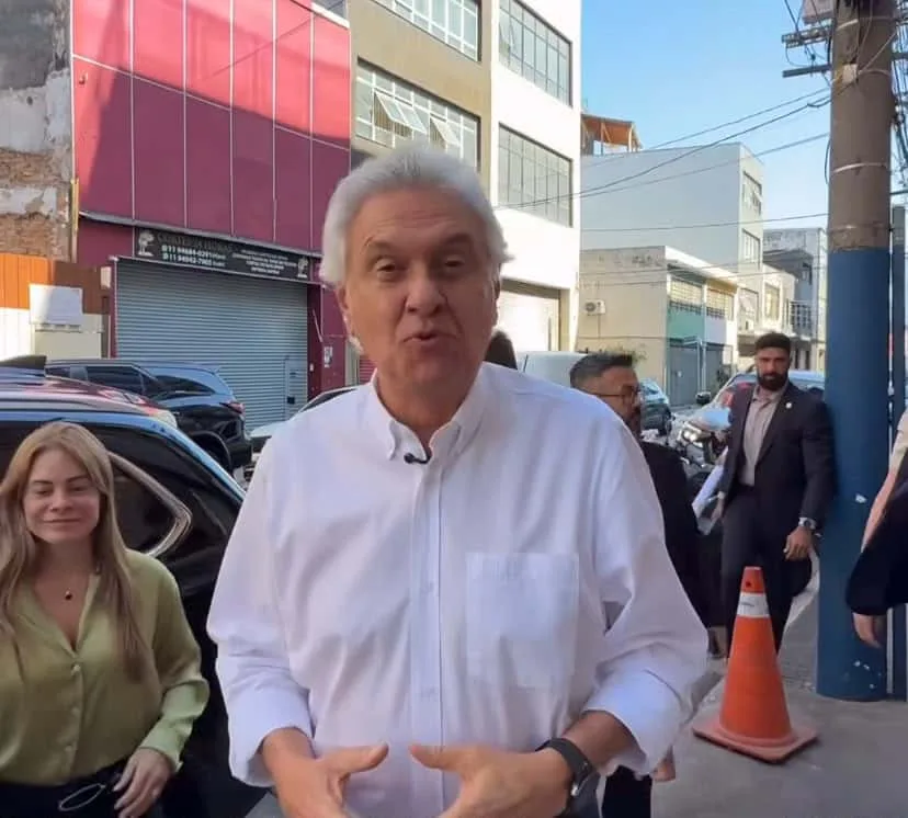 Caiado troca discurso liberal por pose populista no Brás ao criticar maior parceiro comercial do Brasil
