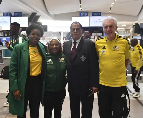 SAFA CEO Monyepao clashes with MPs over McKenzie's Hugo Broos salary disclosure