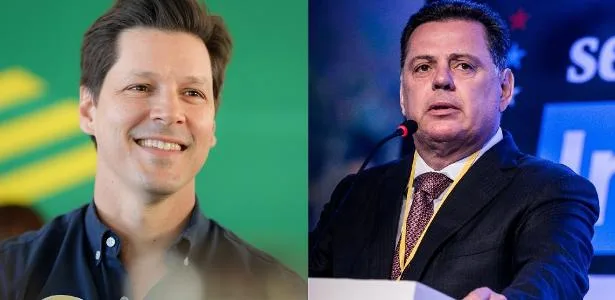 Quaest Goiás: Daniel Vilela tem 37% dos votos, e Marconi Perillo, 20%