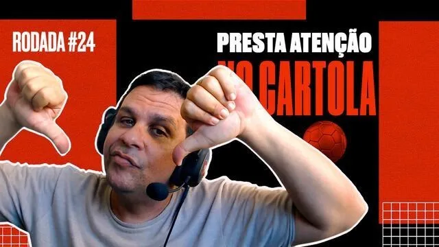 Presta Atenção no Cartola: Dandan zicou na rodada #23 com Pedro fora do time