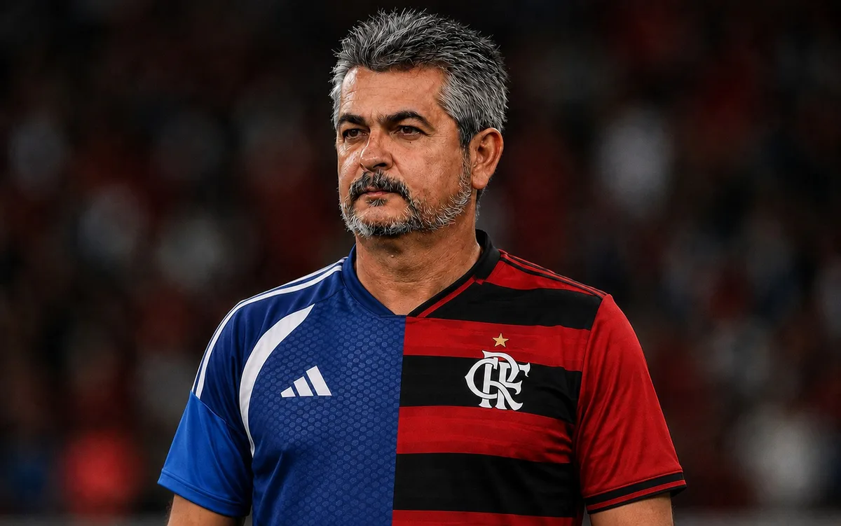 Formado no Cruzeiro e campeão pelo Flamengo, Ney Franco revela bastidores e projeta duelo decisivo