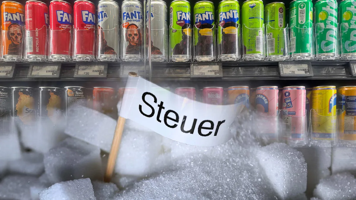 Milliardensteuer auf Getränke - Bescheuert besteuert?
